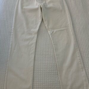 Loulou Studio Women's Wular Straight-Leg Organic Jeans